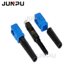 Conector rápido de fibra óptica